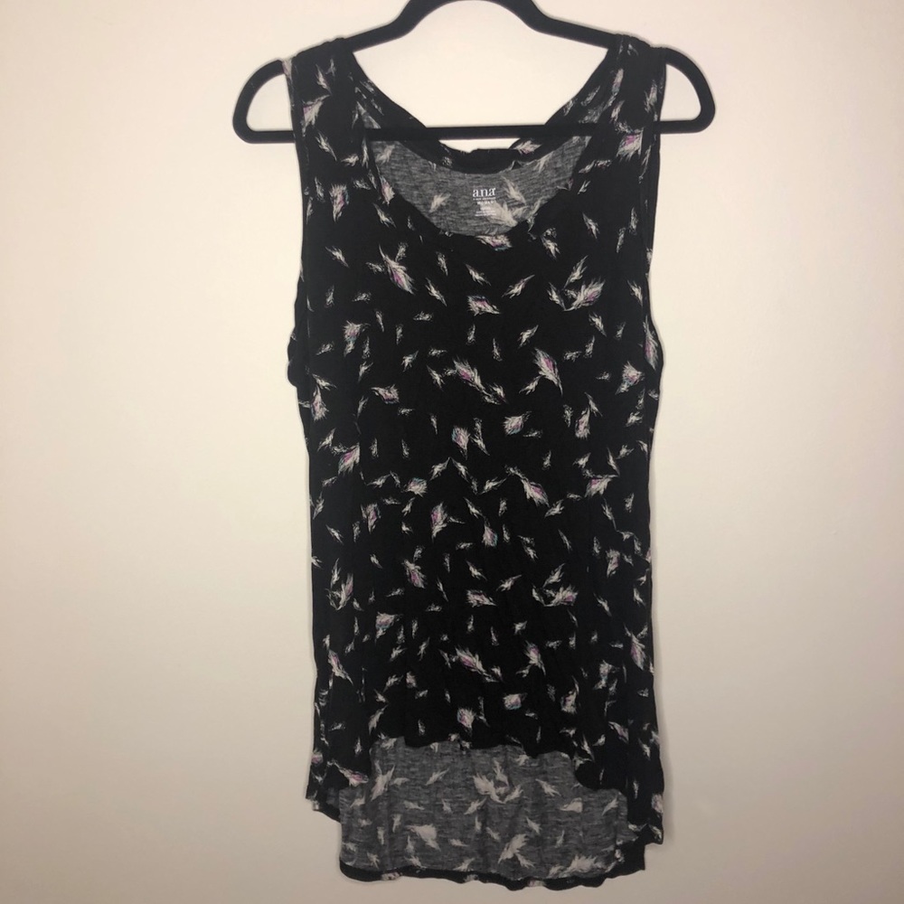 • FINAL DROP • black tank top